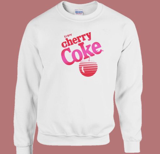 Enjoy Cherry Coke Sweatshirt