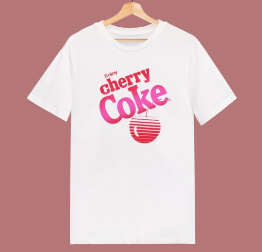 Enjoy Cherry Coke T Shirt Style