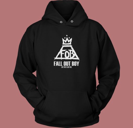 Fall Out Boy Save Rock And Roll Hoodie Style