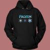 Frozen Snowflake Movie Hoodie Style