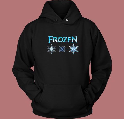 Frozen Snowflake Movie Hoodie Style