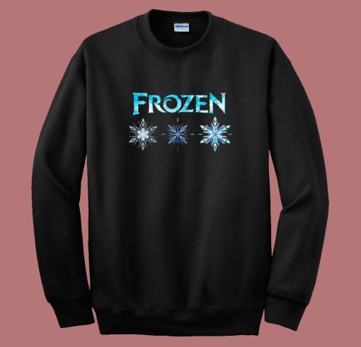 Frozen Snowflake Movie Sweatshirt