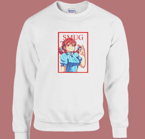 Funny Smug Wendys Sweatshirt