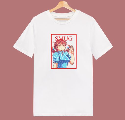 Funny Smug Wendys T Shirt Style