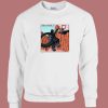 Godzilla Playing Basketball Sweatshirt