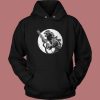 Godzilla Playing Guitar Hoodie Style