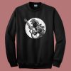 Godzilla Playing Guitar Sweatshirt