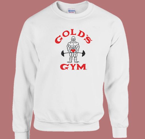 Golds Gym Old Logo Sweatshirt