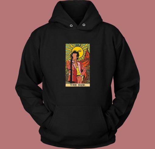 Harry The Sun Tarot Card Hoodie Style