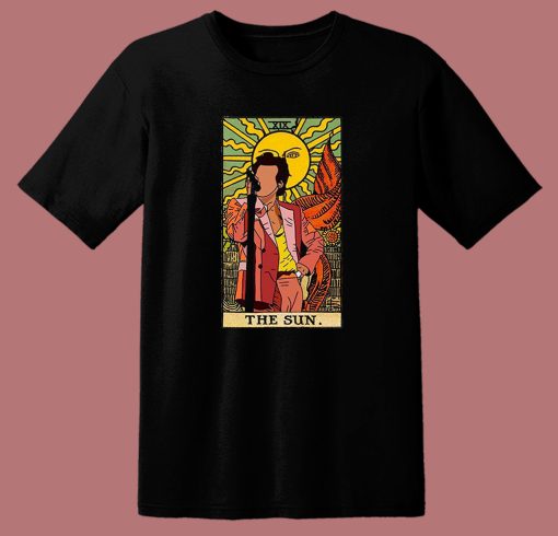 Harry The Sun Tarot Card T Shirt Style