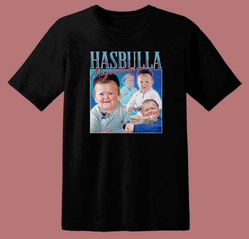 Hasbulla Magomedov Homage Funny T Shirt Style