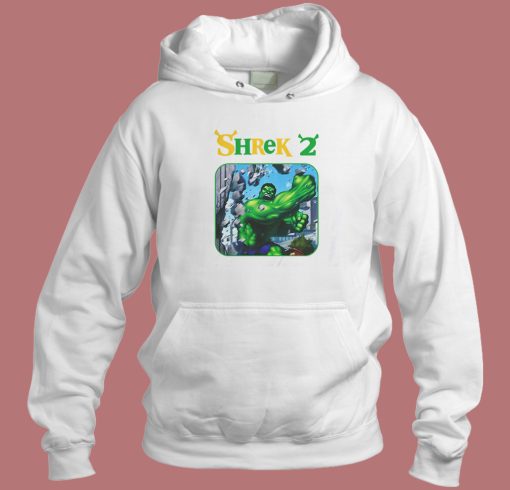 Hulk Shrek 2 Graphic Hoodie Style