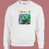 Hulk Shrek 2 Graphic Sweatshirt