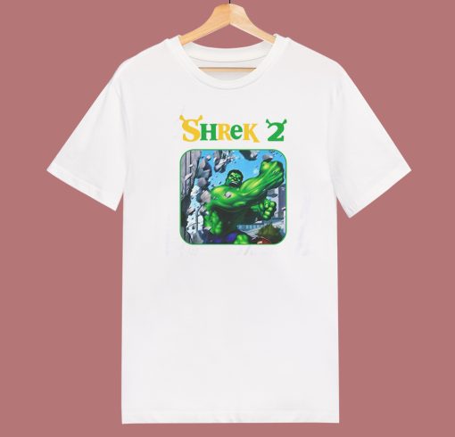 Hulk Shrek 2 Graphic T Shirt Style