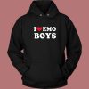 I Love Emo Boys Hoodie Style