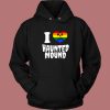 I Love Haunted Mound Pride Hoodie Style