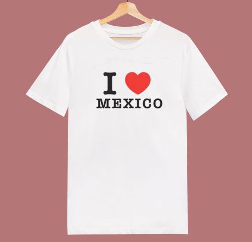 I Love Mexico Jennifer Walters T Shirt Style