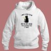 I May Look Calm Cat Hoodie Style