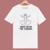 Jesus Hates The Yankees T Shirt Style