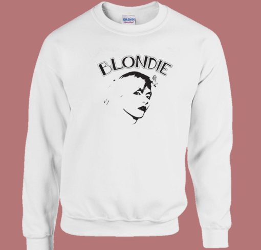 Joan Jett Blondie Sweatshirt