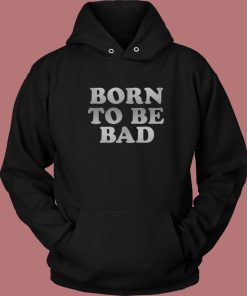 Joan Jett Born To Be Bad Hoodie Style