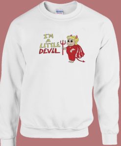 Joan Jett Im A Little Devil Sweatshirt