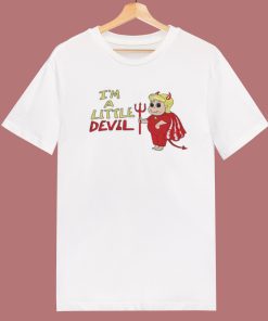 Joan Jett Im A Little Devil T Shirt Style
