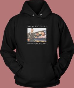 Jonas Brothers Happiness Begins Hoodie Style