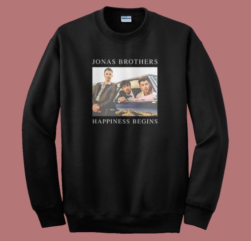 Jonas Brothers Happiness Begins Sweatshirt