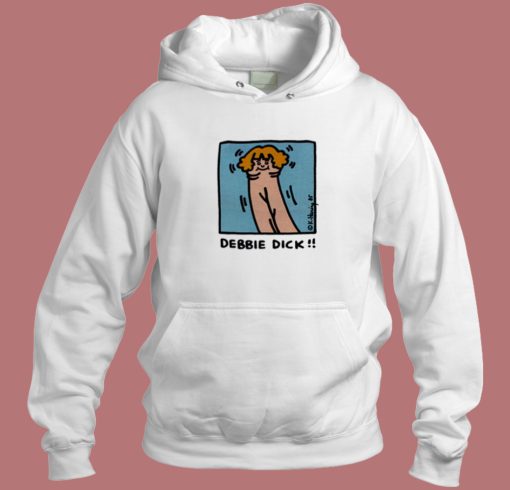 Keith Haring Debbie Dick Hoodie Style