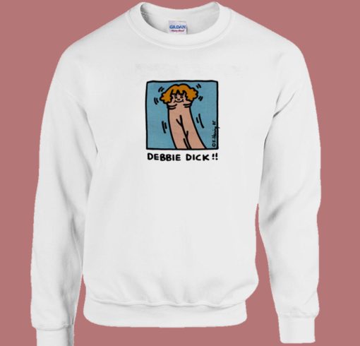 Keith Haring Debbie Dick Sweatshirt