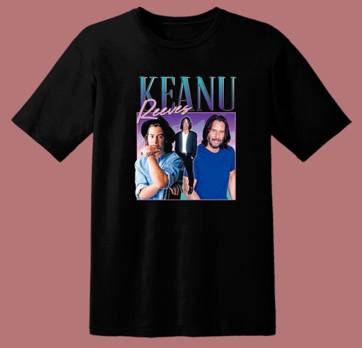 Kenau Reeves Homage T Shirt Style