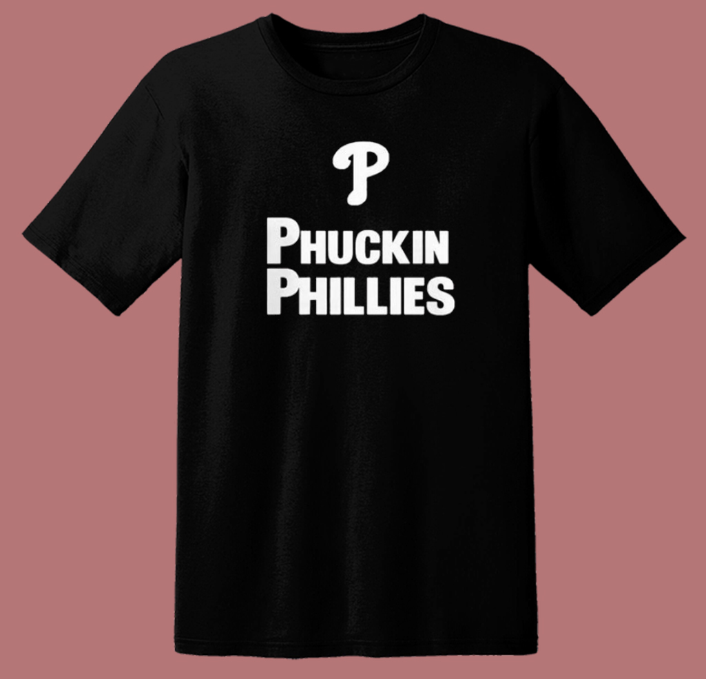 Kyle Schwarber Phuckin Phillies T Shirt Style
