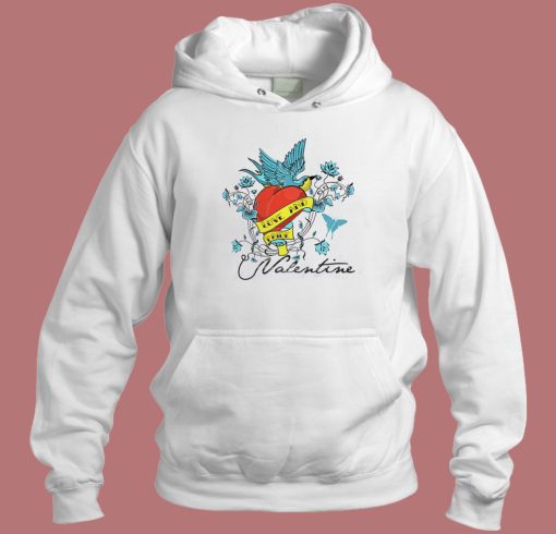 Love And Pride Valentine Hoodie Style