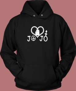 Lucky Land Jojo Heart Hoodie Style