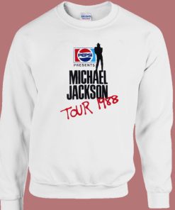 Michael Jackson Pepsi Bad Tour Sweatshirt