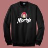 Mortys Wendys Parody Sweatshirt