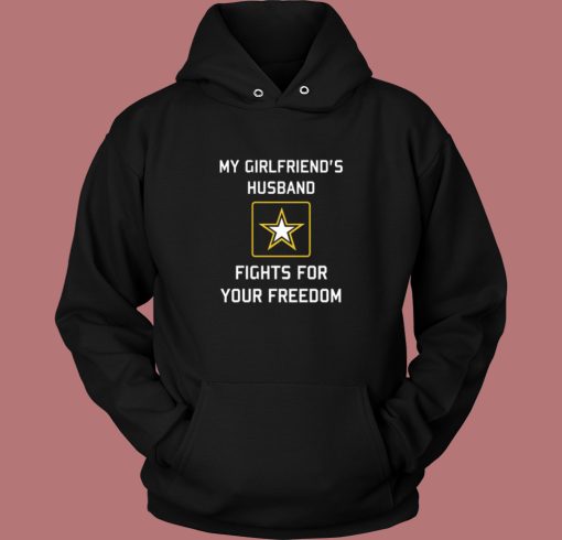 My Girlfriends Husband Fights Hoodie Style