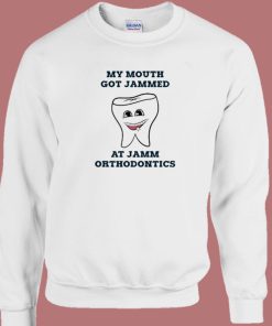 My Mouth Got Jamm Sweatshirt