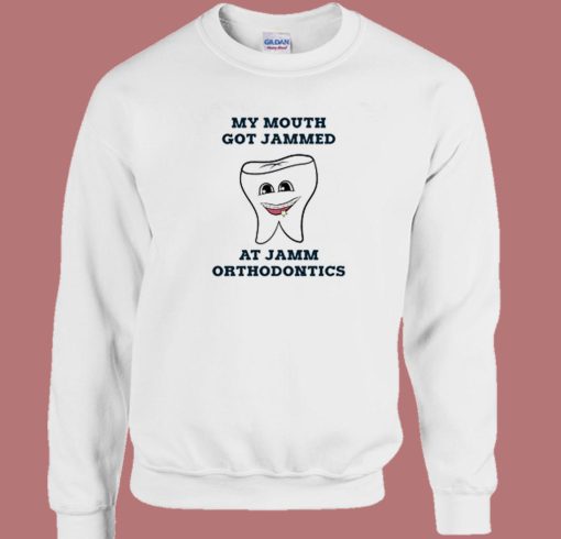 My Mouth Got Jamm Sweatshirt