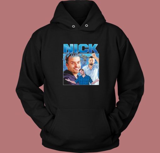 Nick Miller Homage Funny Hoodie Style