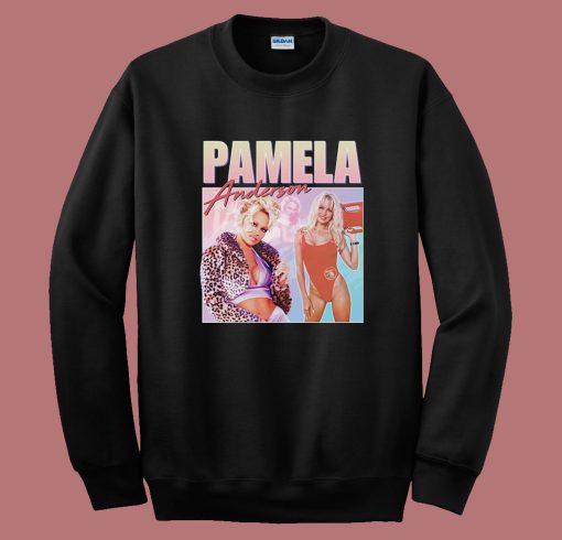 Pamela Anderson Homage Sweatshirt