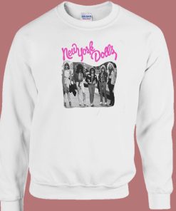 Paris Hilton New York Dolls Sweatshirt