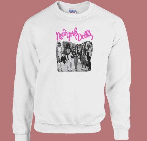 Paris Hilton New York Dolls Sweatshirt