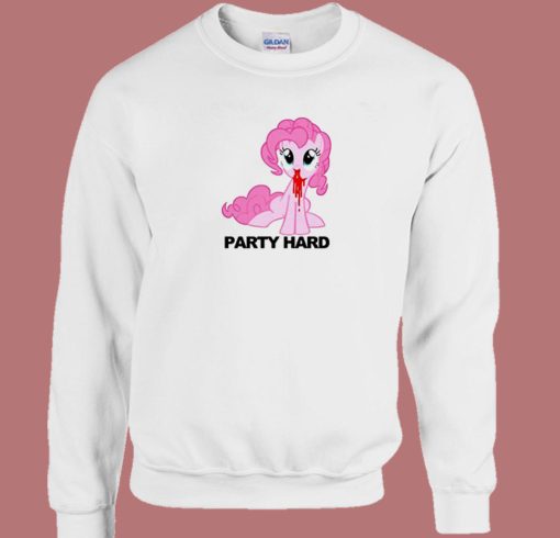 Party Hard Pinkie Pie Sweatshirt