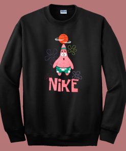 Patrick Star Kyrie Spongebob Sweatshirt