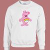 Pink Bear Peppa Pig Sweatshirt