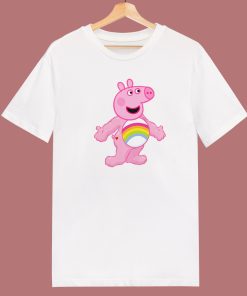 Pink Bear Peppa Pig T Shirt Style