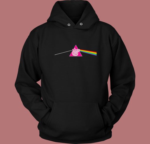 Pink Floyd Peppa Pig Hoodie Style