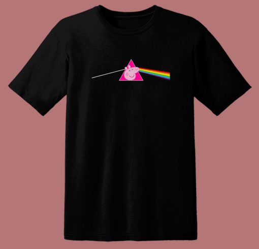 Pink Floyd Peppa Pig T Shirt Style